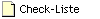 Check-Liste