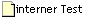 interner Test